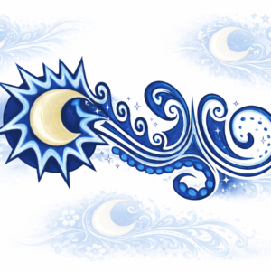 Tribal Heritage Deign for Any Surface Print